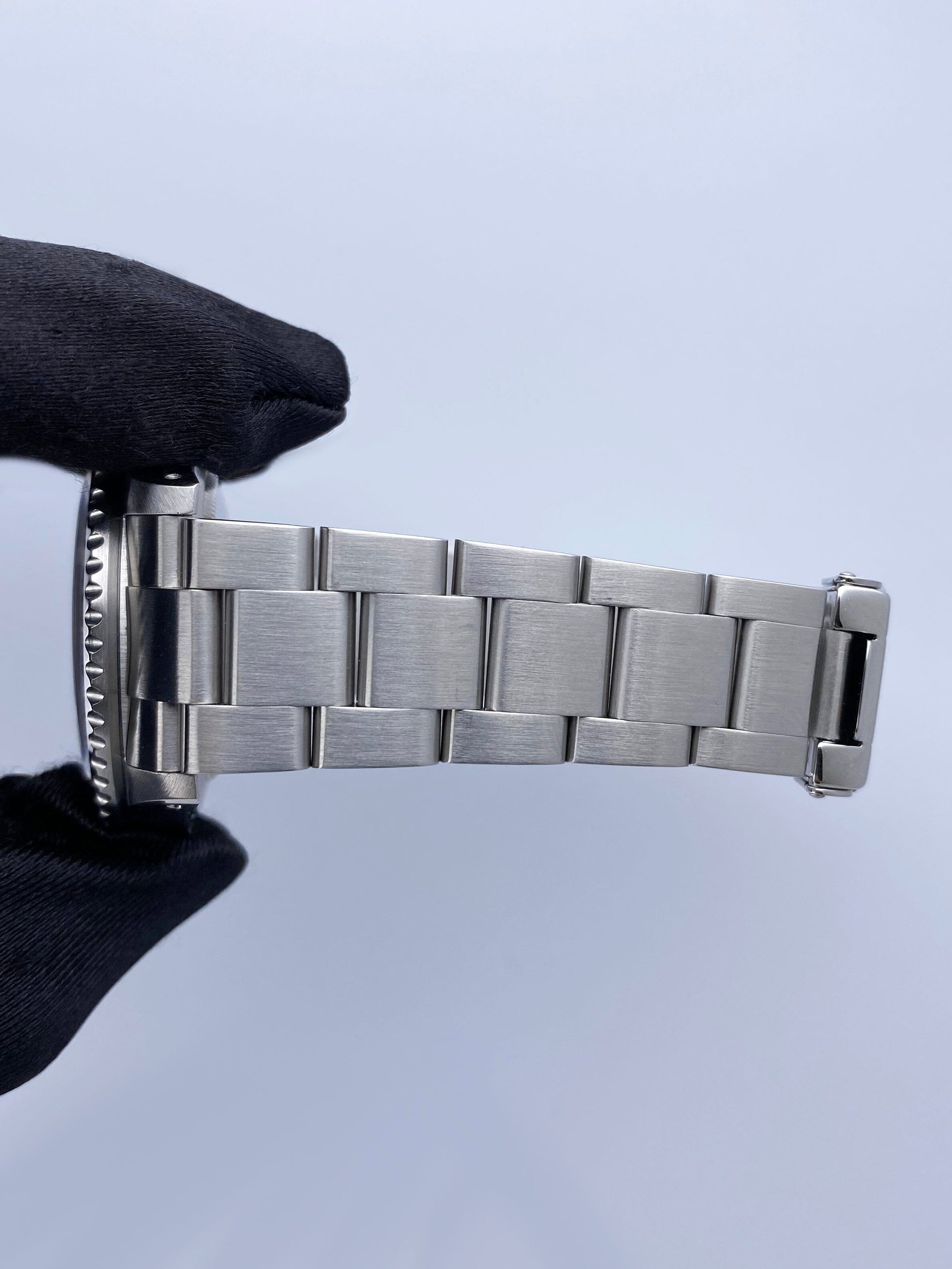 Rolex GMT Master II 16710 Stainless Steel Mens Watch Box Papers - Virtual
