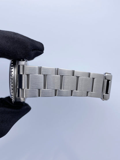 Rolex GMT Master II 16710 Stainless Steel Mens Watch Box Papers - Virtual