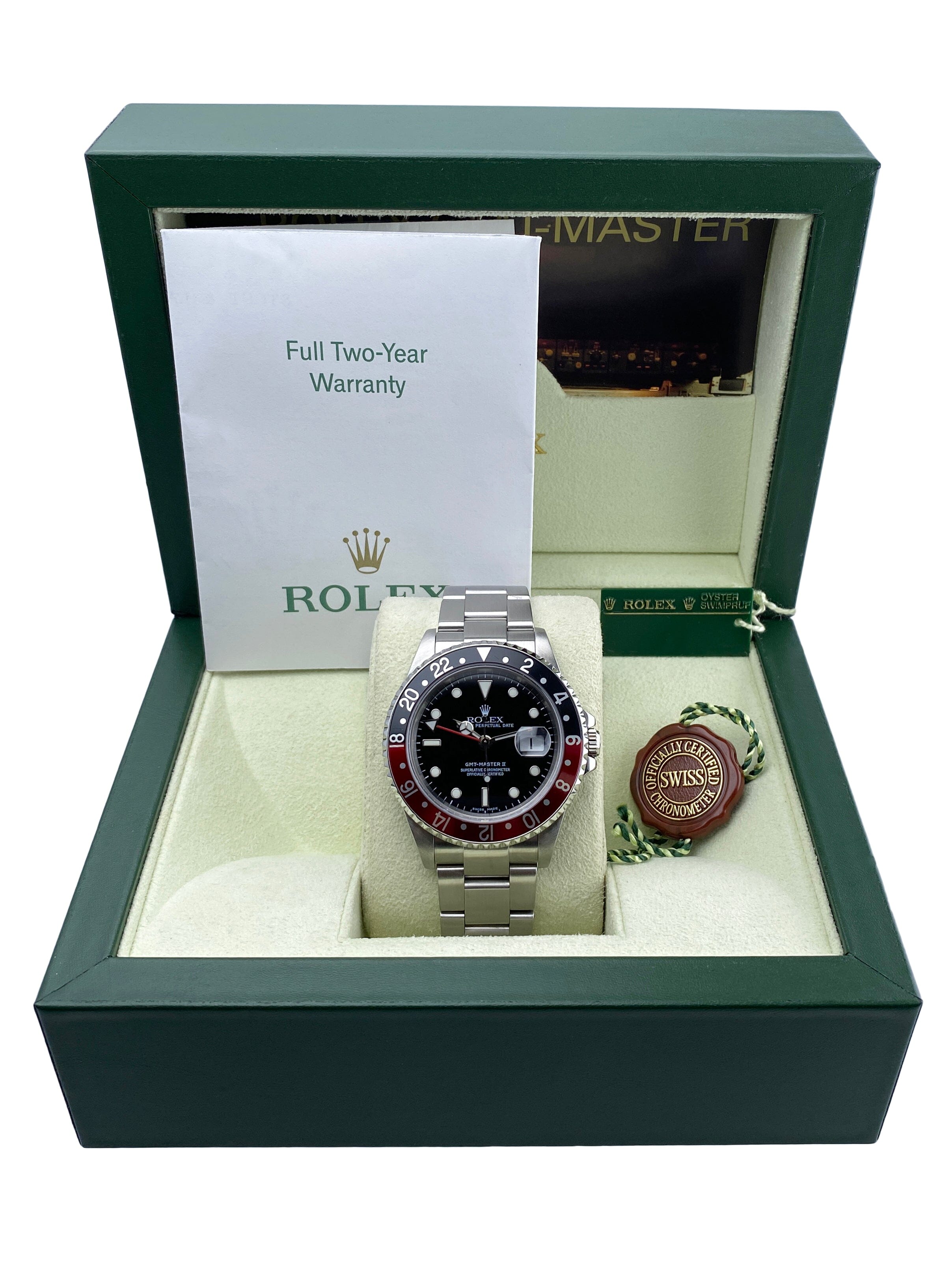Rolex GMT-Master II 16710T 