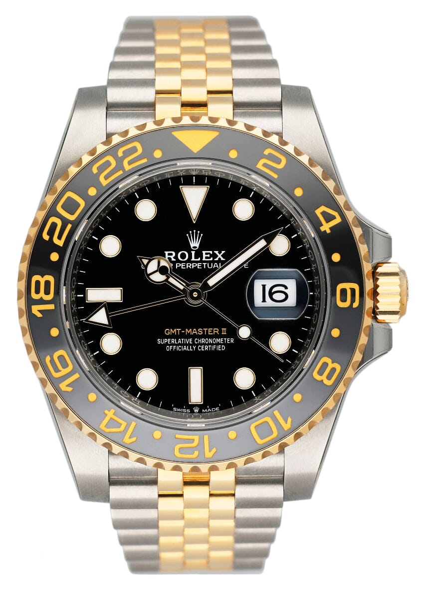 Rolex GMT Master ll 126713GRNR Mens Watch Box Papers - Watches