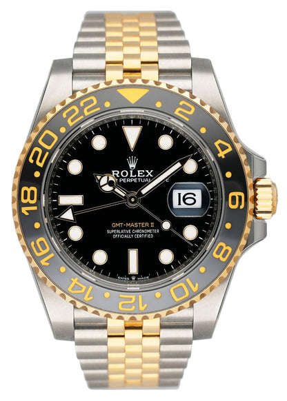 Rolex GMT Master ll 126713GRNR Mens Watch Box Papers - Watches