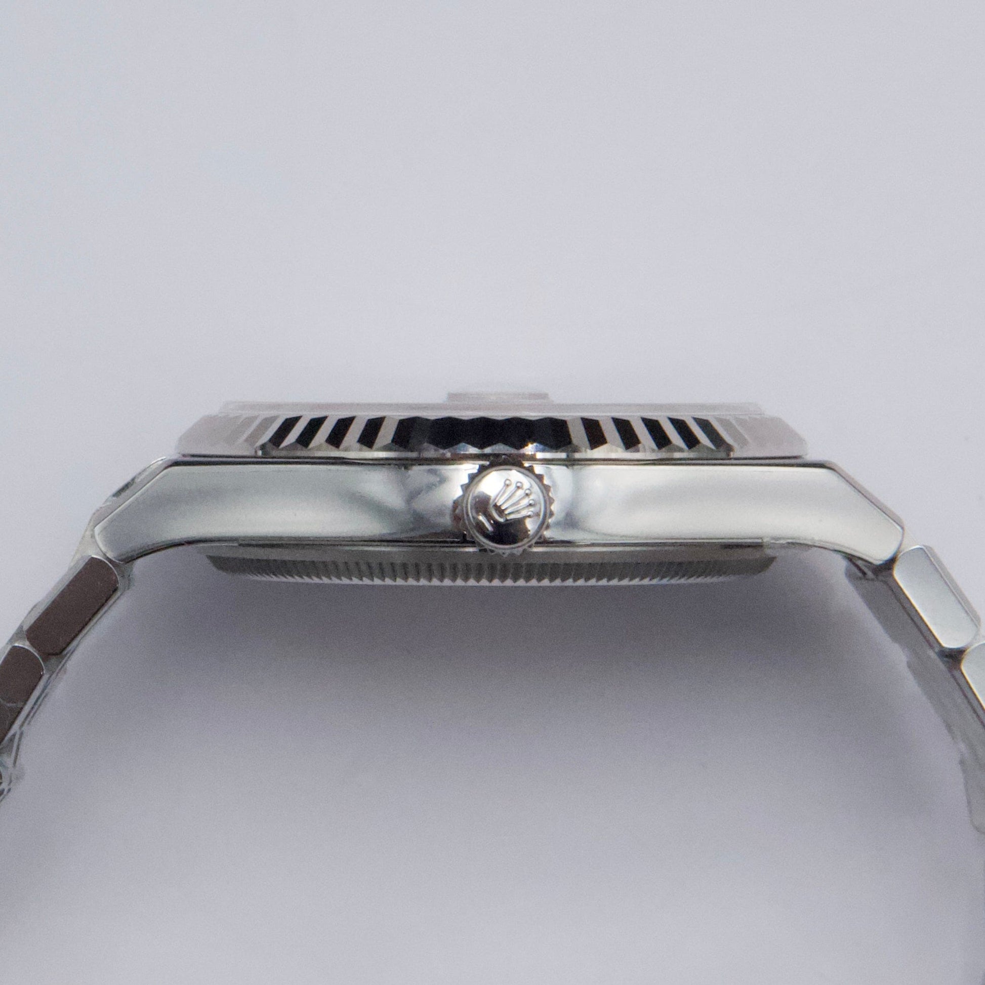 Rolex Land-Dweller 127234 Stainless Steel Mens Watch Box Papers - Watches