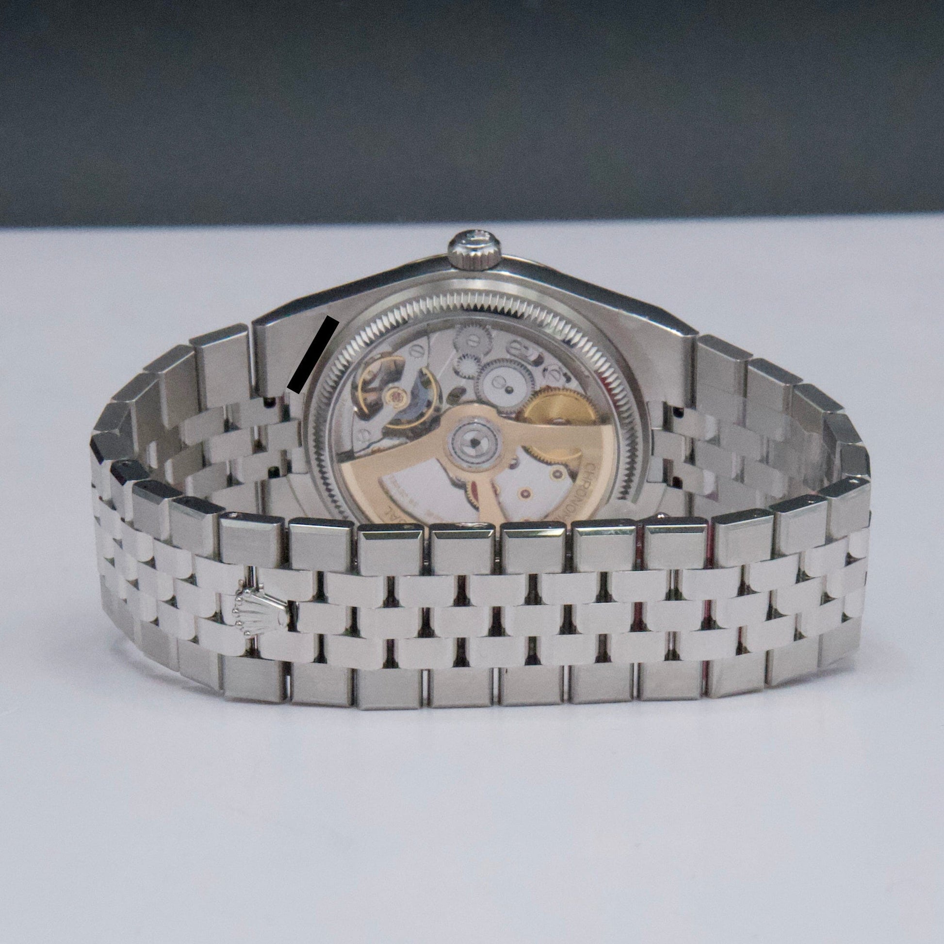 Rolex Land-Dweller 127234 Stainless Steel Mens Watch Box Papers - Watches