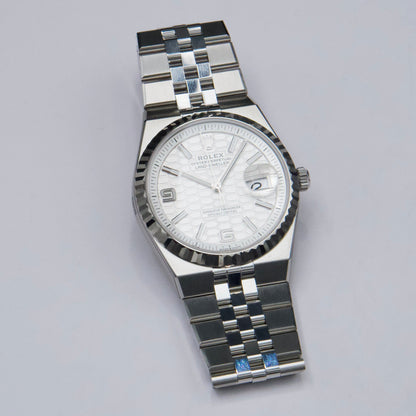 Rolex Land-Dweller 127234 Stainless Steel Mens Watch Box Papers - Watches