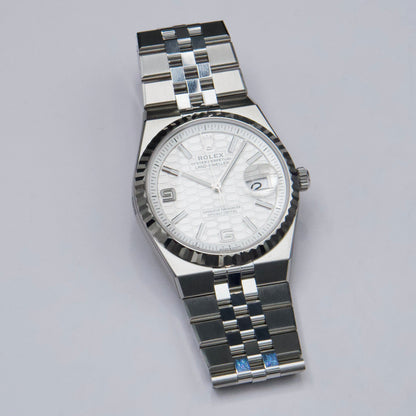 Rolex Land-Dweller 127234 Stainless Steel Mens Watch Box Papers - Watches
