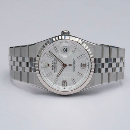 Rolex Land-Dweller 127234 Stainless Steel Mens Watch Box Papers - Watches