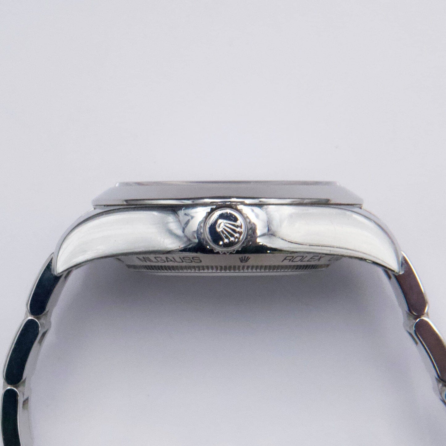 Rolex Milgauss 116400 White Dial Mens Watch Box Papers - Virtual