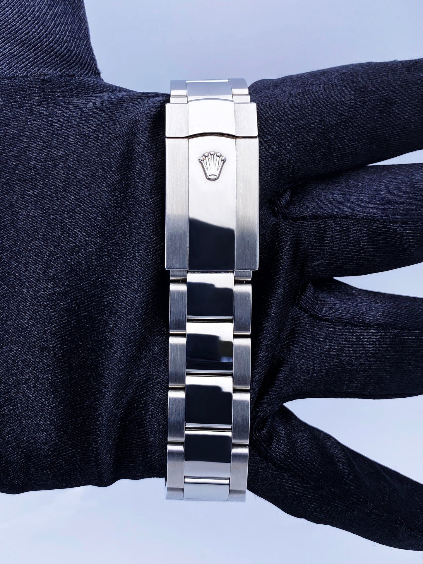 Rolex Milgauss 116400GV Black Dial Mens Watch Box Papers - Virtual