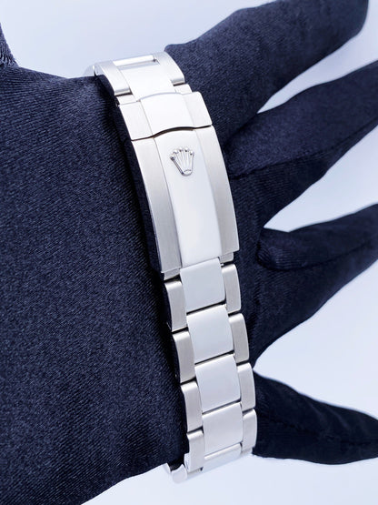 Rolex Milgauss 116400GV Black Dial Mens Watch Box Papers - Virtual
