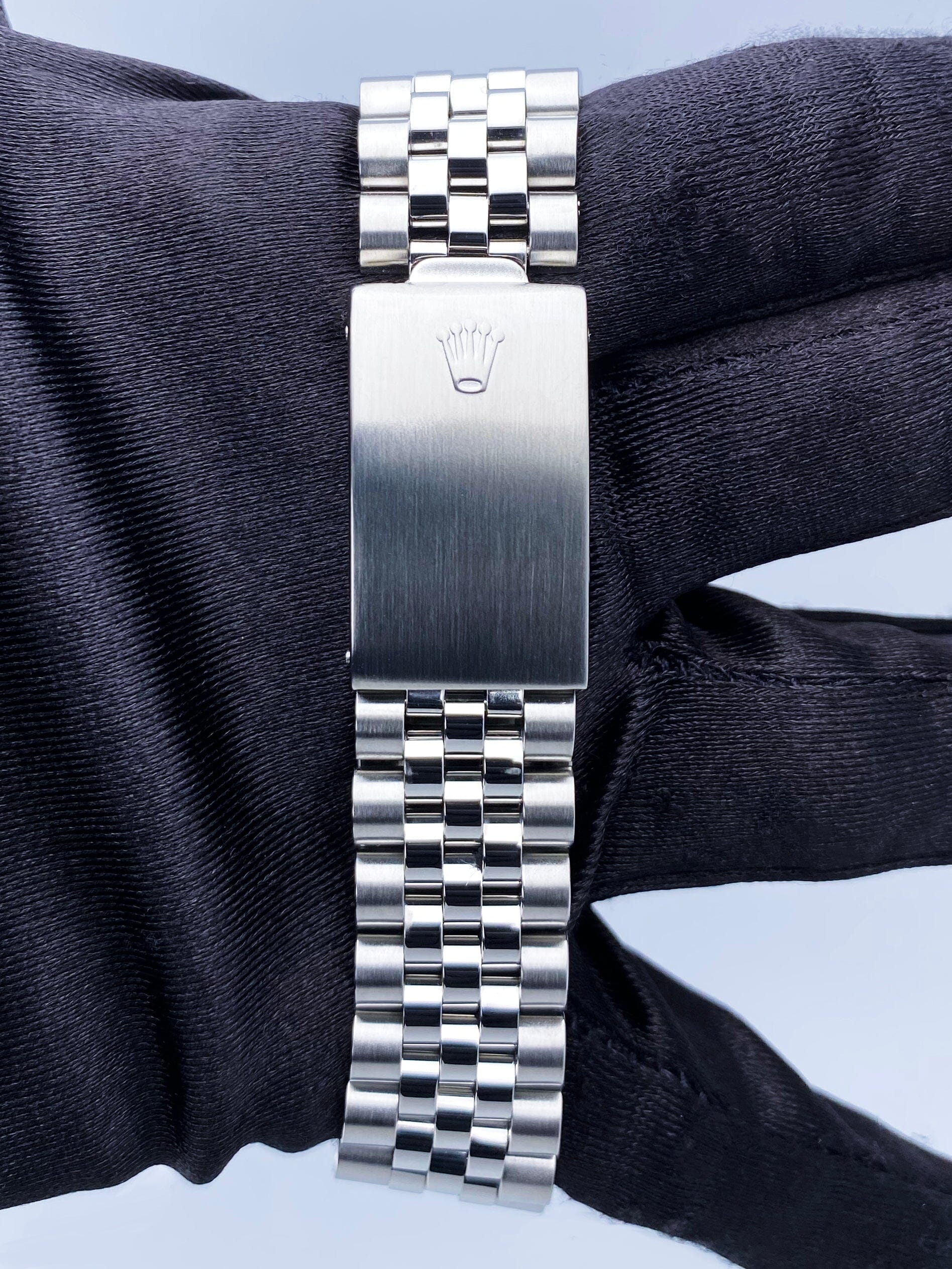 Rolex Oyster Datejust Turn-O-Graph 16264 Black Dial Mens Watch