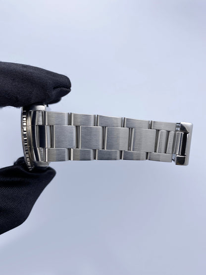 Rolex Oyster Datejust Turn-O-Graph 16264 Black Dial Mens Watch