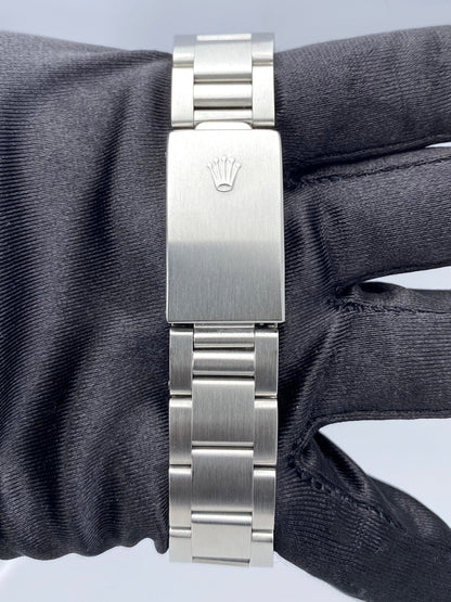 Rolex Oyster Datejust Turn-O-Graph 16264 Black Dial Mens Watch