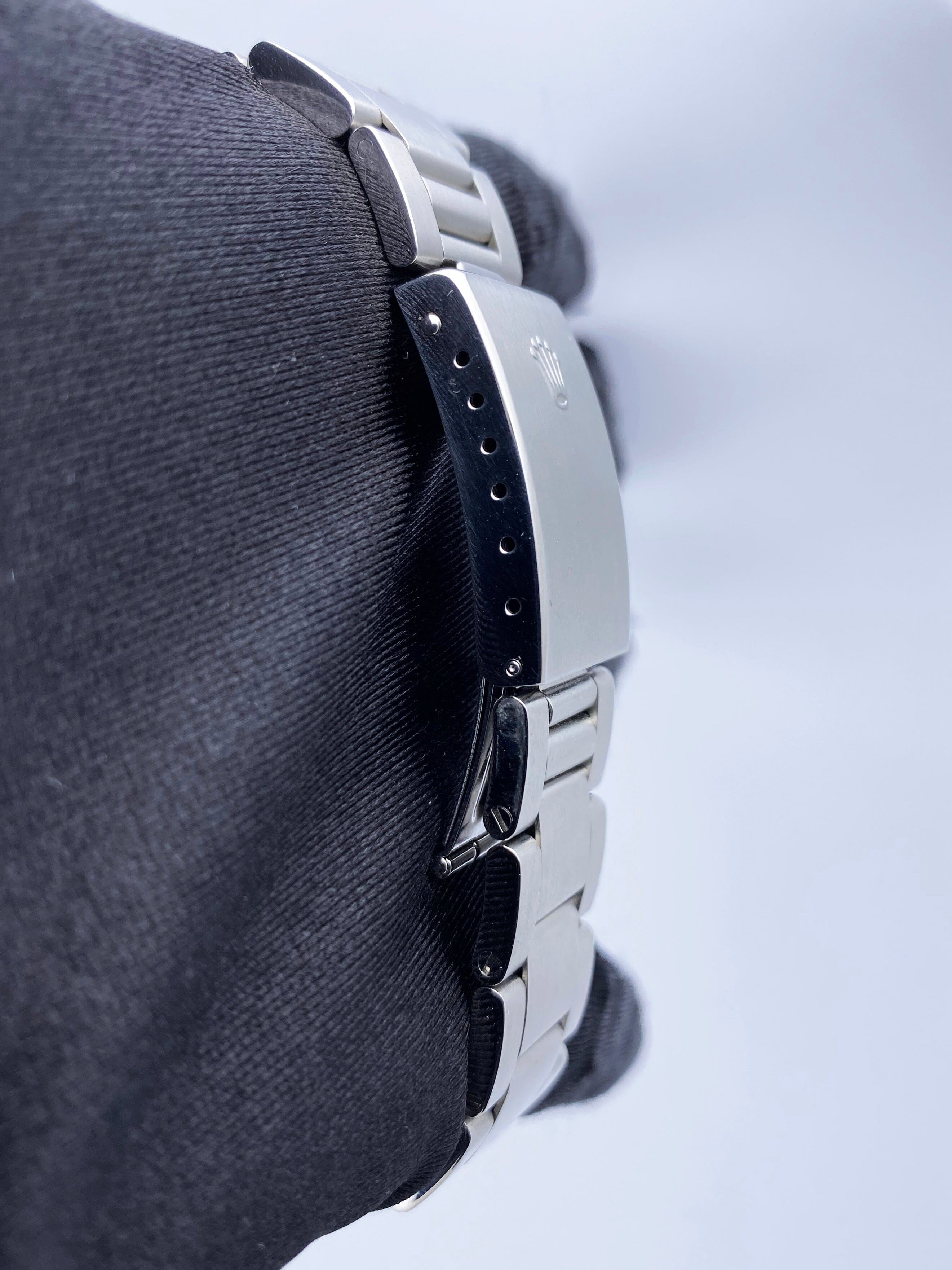 Rolex Oyster Datejust Turn-O-Graph 16264 Black Dial Mens Watch