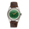 Rolex Oyster Green Dial Mens Watch - Watches