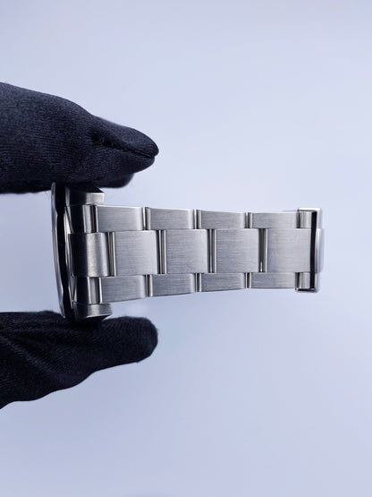 Rolex Oyster Perpetual 114300 Blue Dial Mens Watch