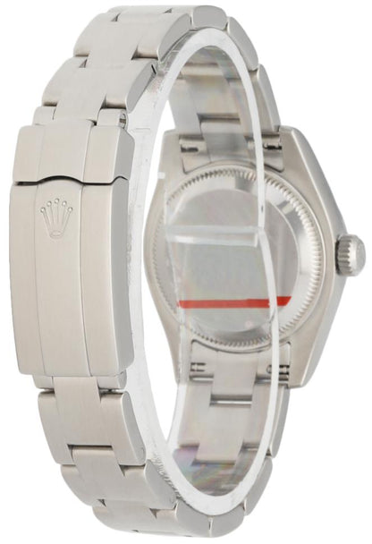 Rolex Oyster Perpetual 176200 steel Pink Dial W/Warranty Card - Wristwatch