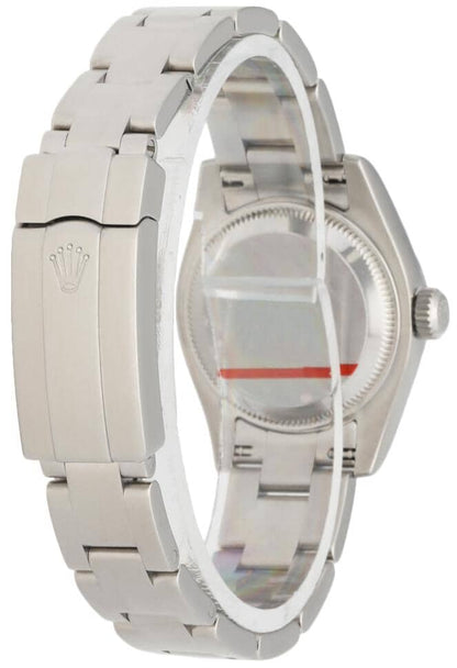 Rolex Oyster Perpetual 176200 steel Pink Dial W/Warranty Card - Wristwatch