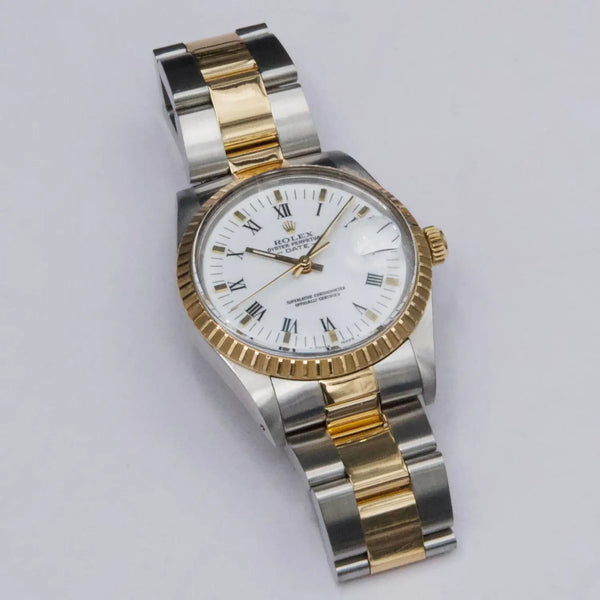 Rolex Datejust Two Tone