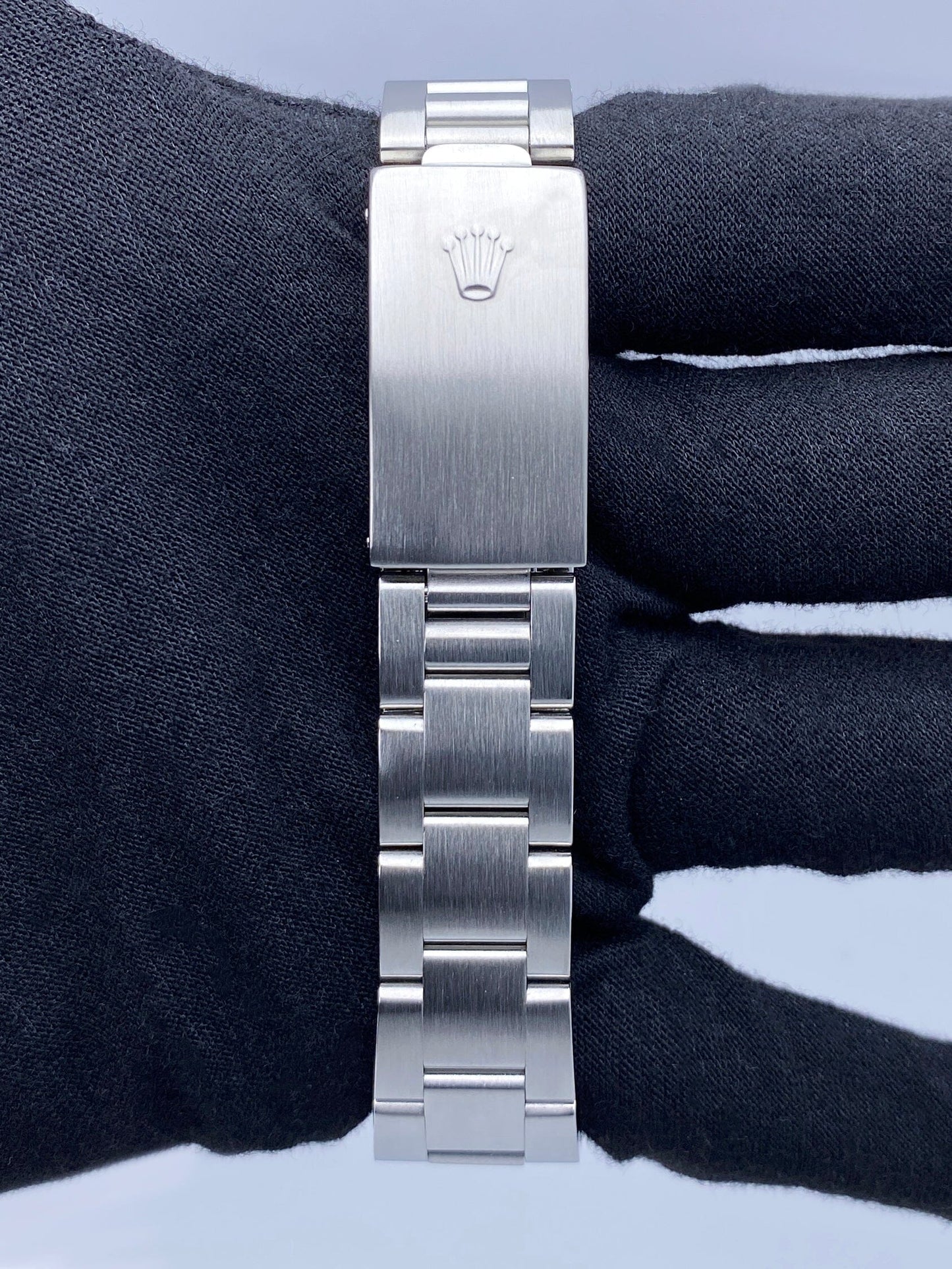 Rolex Oyster Perpetual Date 15200 Silver Dial Mens Watch - Virtual