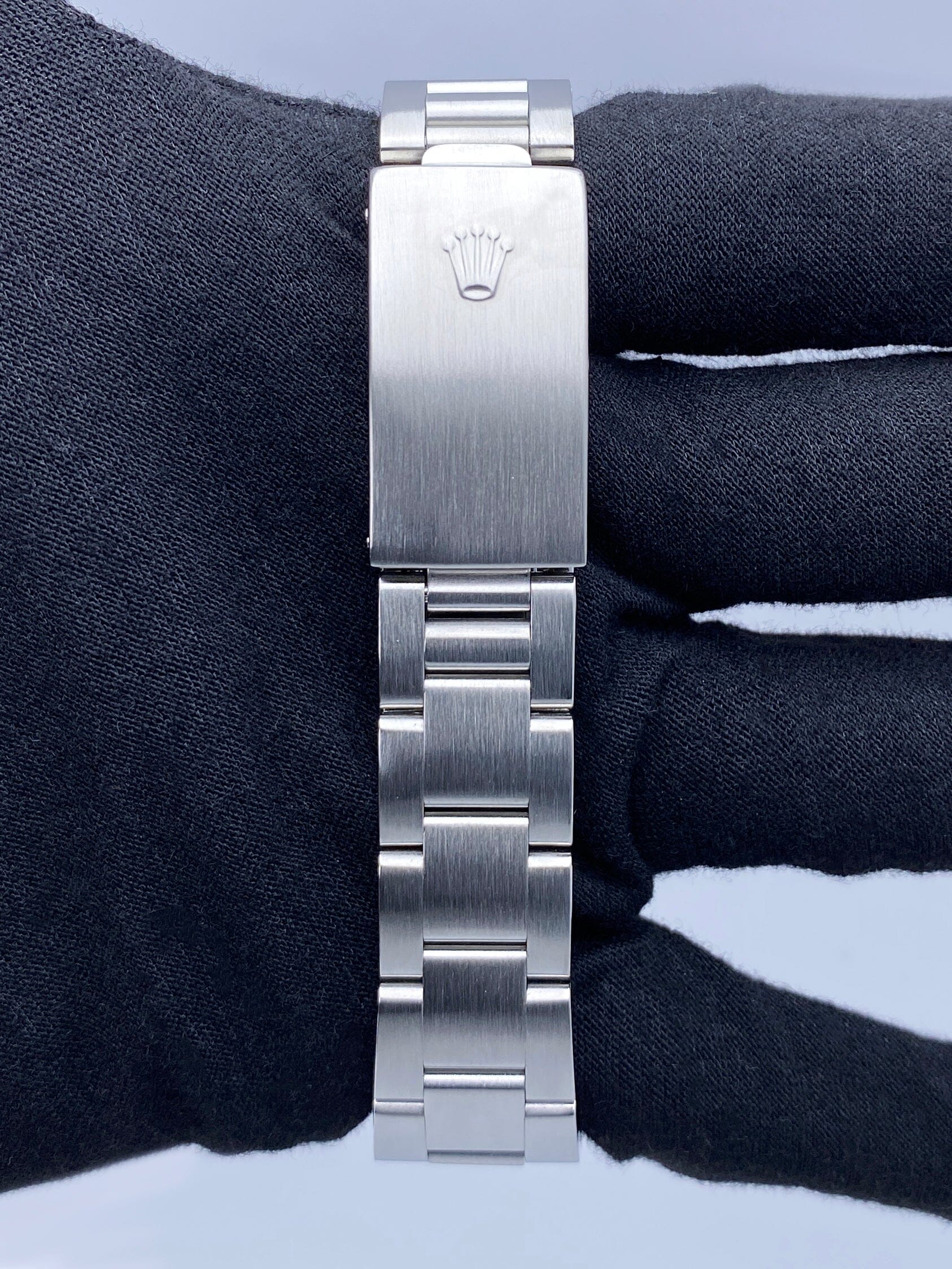 Rolex Oyster Perpetual Date 15200 Silver Dial Mens Watch - Virtual