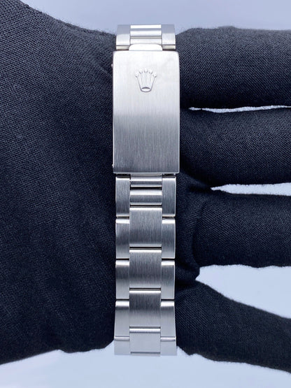 Rolex Oyster Perpetual Date 15200 Silver Dial Mens Watch - Virtual