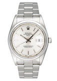 Rolex Oyster Perpetual Date 15200 Silver Dial Mens Watch - Virtual