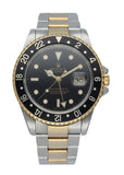 Rolex Oyster Perpetual Date GMT Master ll 16713 Mens Watch Box Papers - Virtual