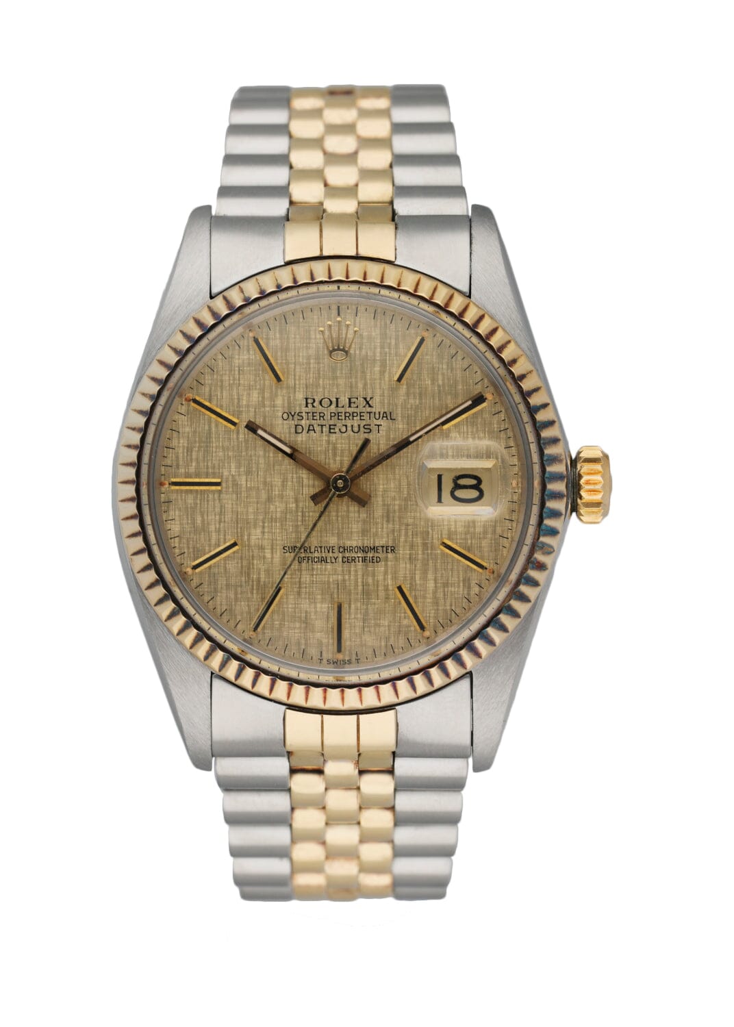 Rolex Oyster Perpetual Datejust 16013 Mens Watch