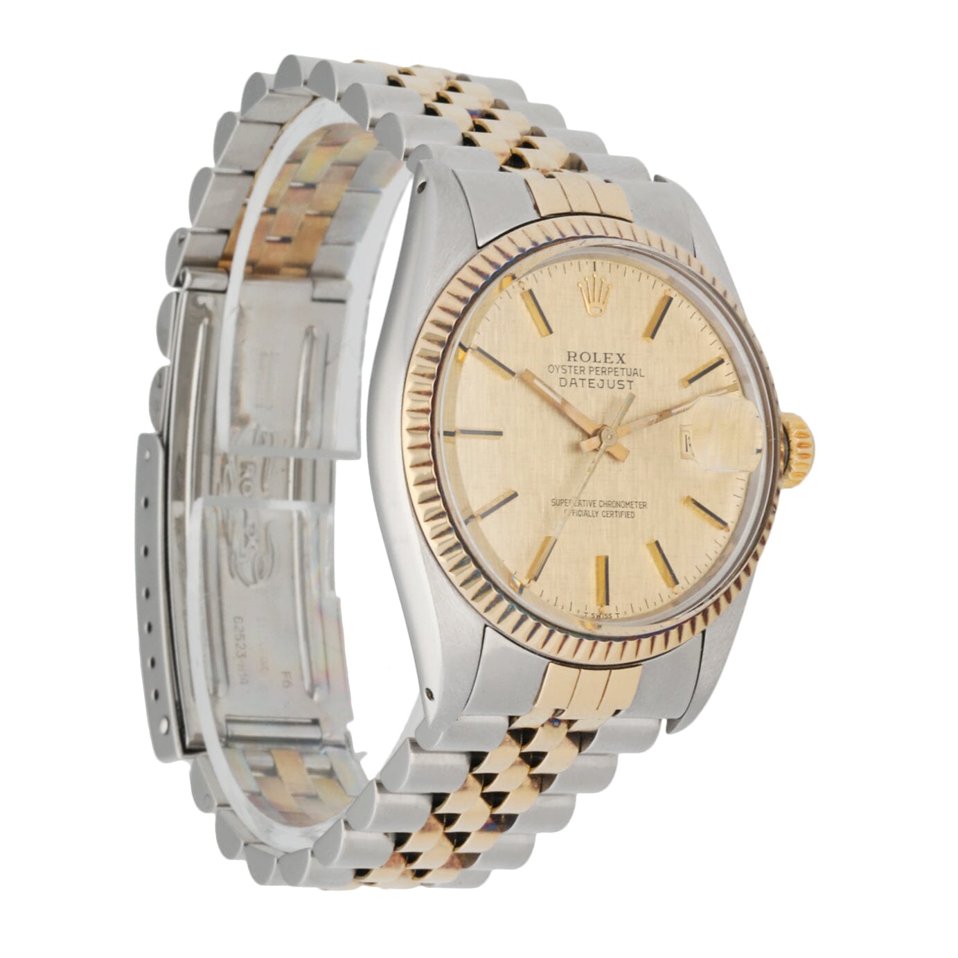 Rolex Oyster Perpetual Datejust 16013 Mens Watch