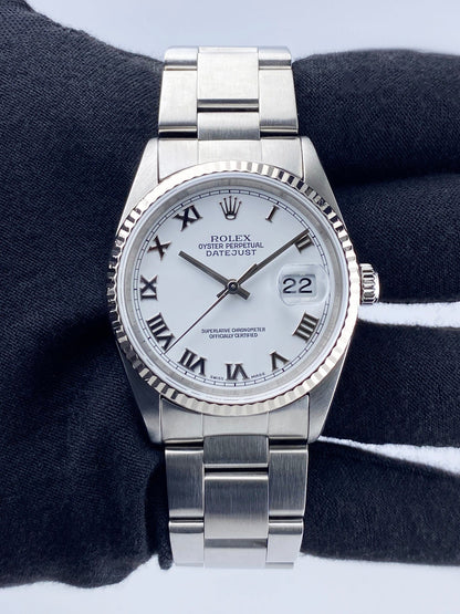 Rolex Oyster Perpetual Datejust 16234 Mens Watch - Watches