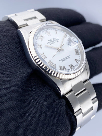 Rolex Oyster Perpetual Datejust 16234 Mens Watch - Watches