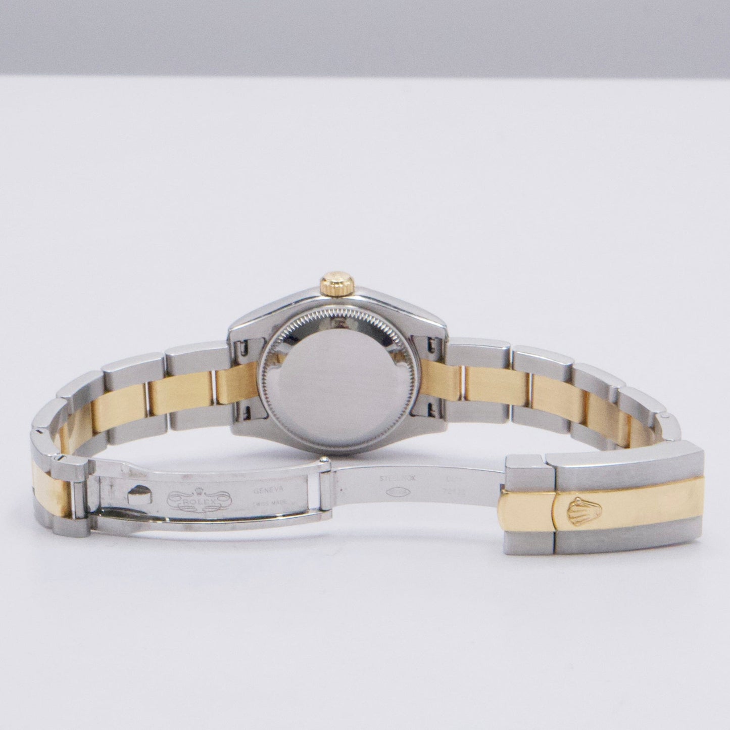 Rolex Oyster Perpetual Datejust 179163 MOP Ladies Watch Box Papers - Watches