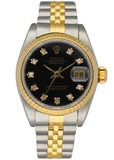 Rolex Oyster Perpetual Datejust 69173 Ladies Watch - Wristwatch