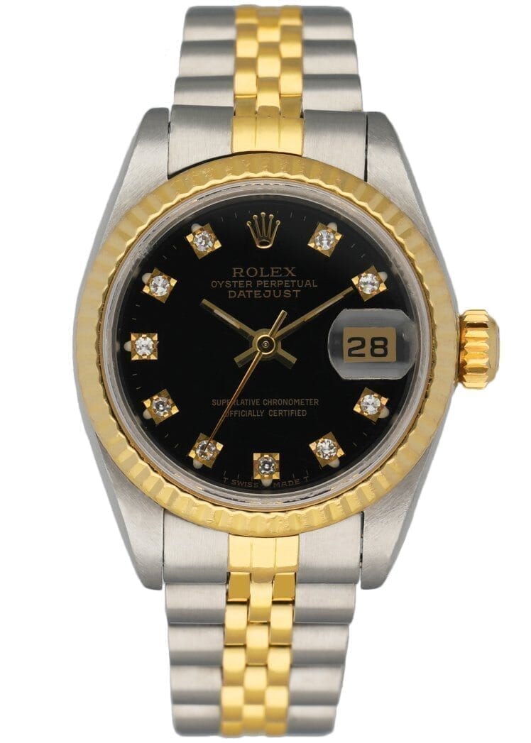 Rolex Oyster Perpetual Datejust 69173 Ladies Watch - Wristwatch