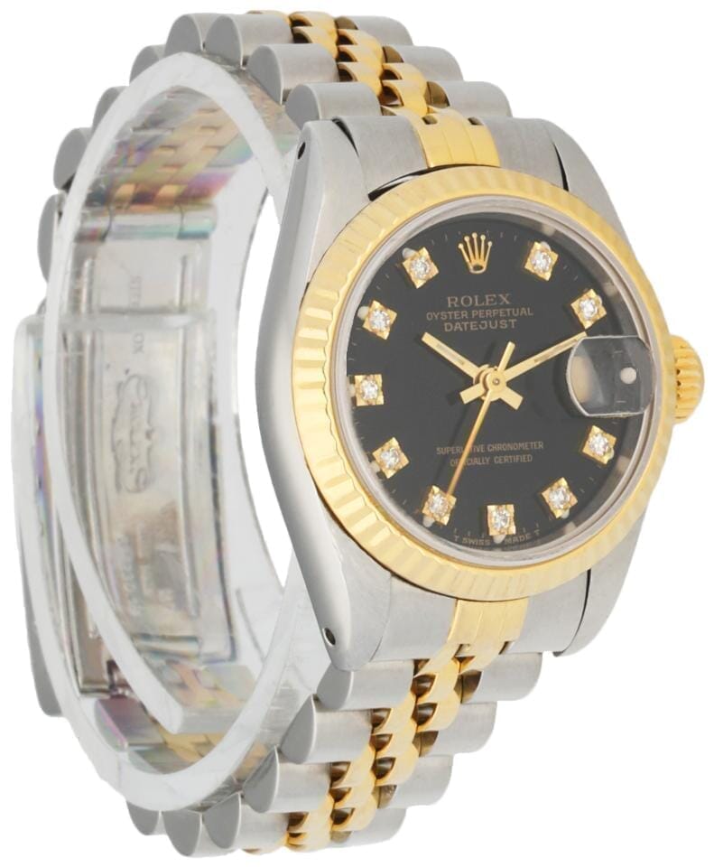 Rolex Oyster Perpetual Datejust 69173 Ladies Watch - Wristwatch
