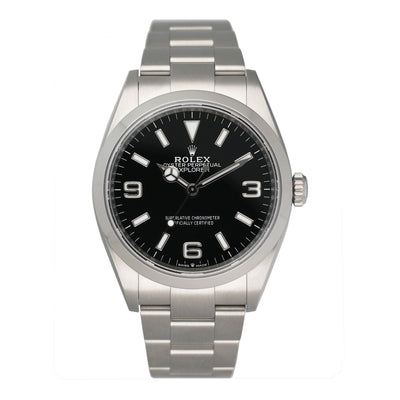 Rolex Oyster Perpetual Explorer 124270 Mens Watch Box Papers - Watches