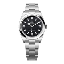 Rolex Oyster Perpetual Explorer 124270 Mens Watch Box Papers