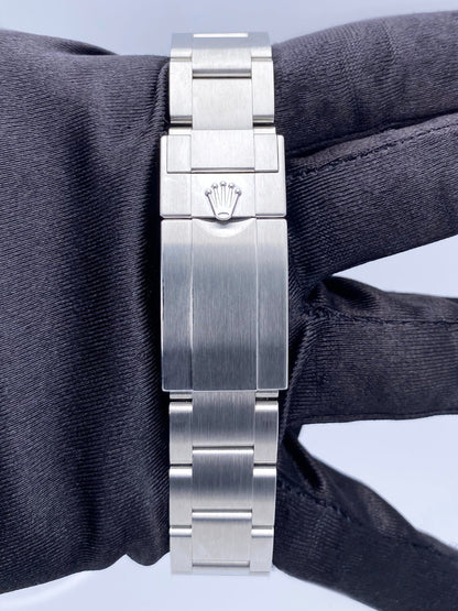Rolex Oyster Perpetual Explorer II 216570 Black Dial Mens Watch Box Papers