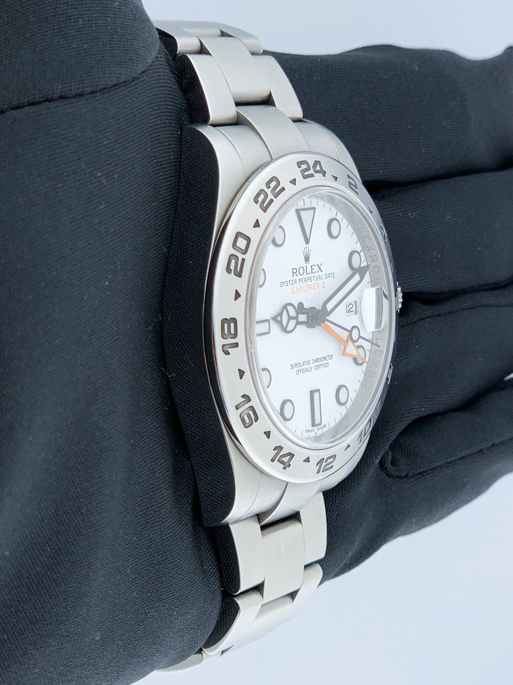 ソ*ト様 ROLEX OYSTER PERPETUAL EXPLORER 550 Rolex Oyster Perpetual Explorer II 216570 Mens Watch Box – Phigora