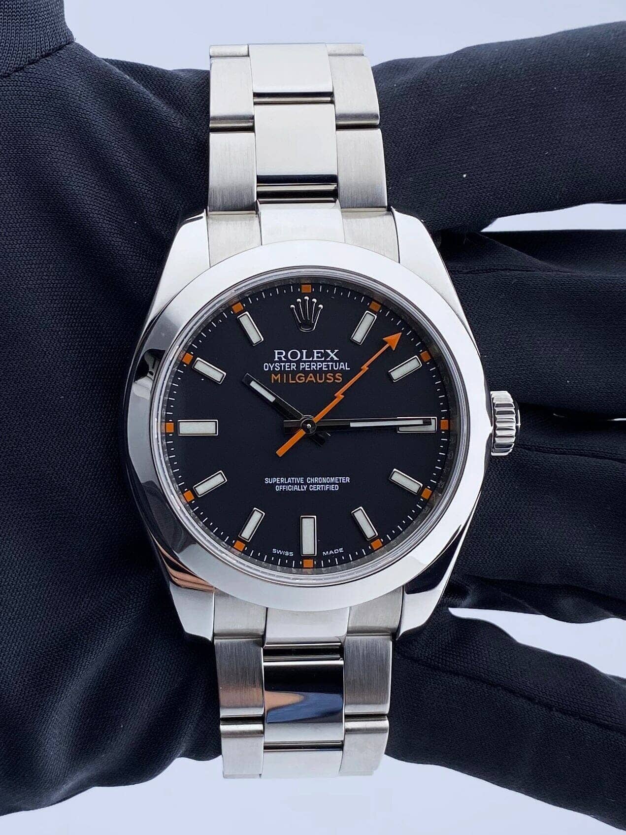 Rolex Oyster Perpetual Milgauss 116400 Mens Watch - Watches