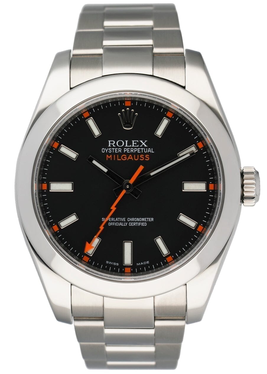 Rolex Oyster Perpetual Milgauss 116400 Mens Watch - Watches