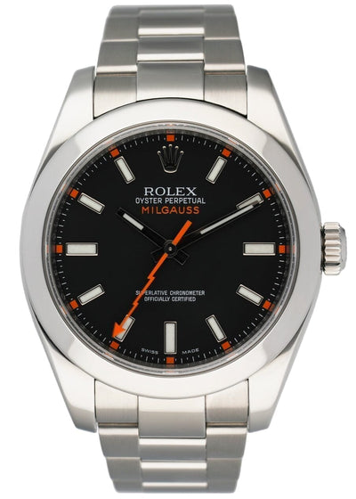 Rolex Oyster Perpetual Milgauss 116400 Mens Watch - Watches