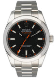 Rolex Oyster Perpetual Milgauss 116400 Mens Watch Box Papers - Watches
