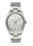 Rolex Oyster Perpetual Precision 5500 Linen Dial Watch - Wristwatch