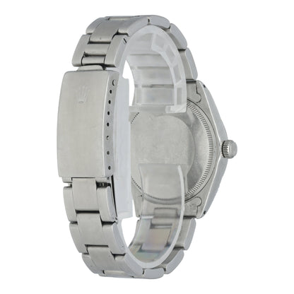 Rolex Oyster Perpetual Precision 5500 Linen Dial Watch - Wristwatch