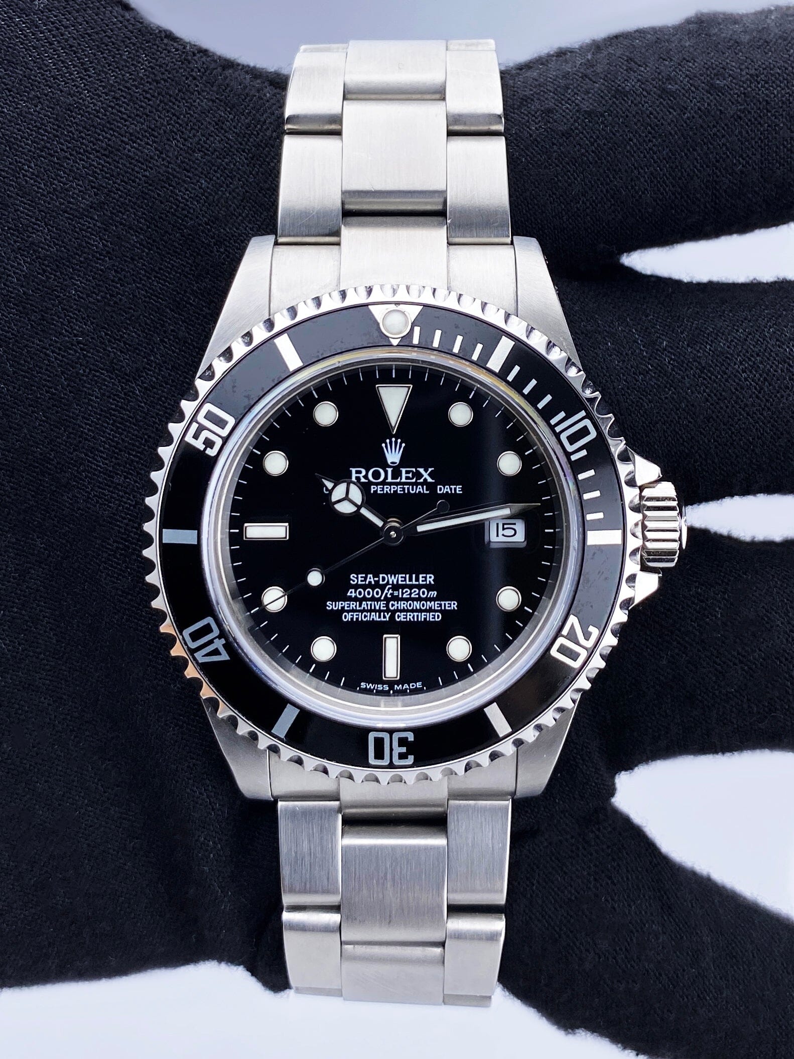 Rolex Oyster Perpetual Sea-Dweller 16600 Mens Watch - Watches
