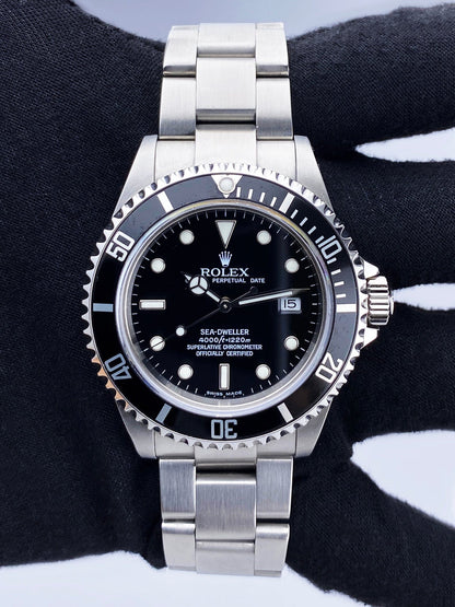 Rolex Oyster Perpetual Sea-Dweller 16600 Mens Watch - Watches