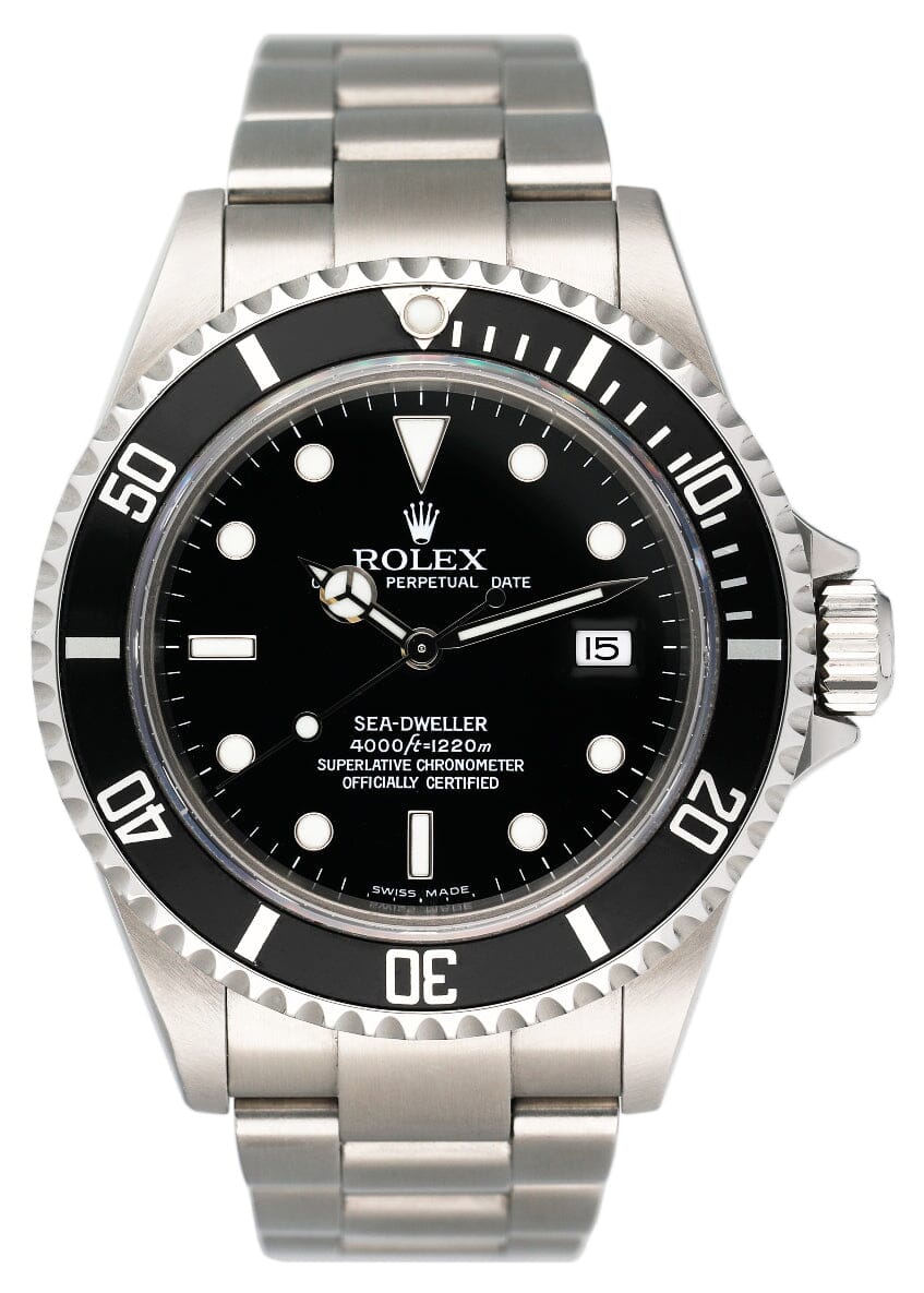Rolex Oyster Perpetual Sea-Dweller 16600 Mens Watch - Watches
