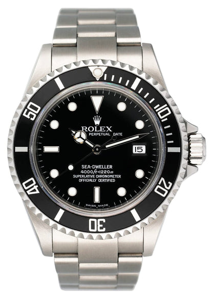 Rolex Oyster Perpetual Sea-Dweller 16600 Mens Watch - Watches