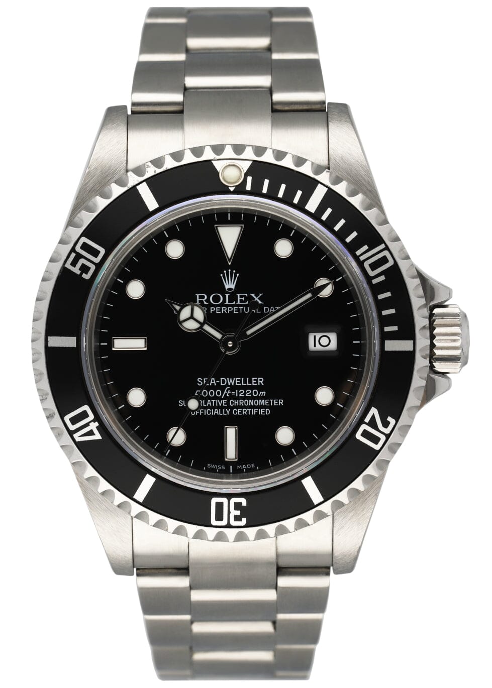 Rolex Oyster Perpetual Sea-Dweller 16600 Mens Watch